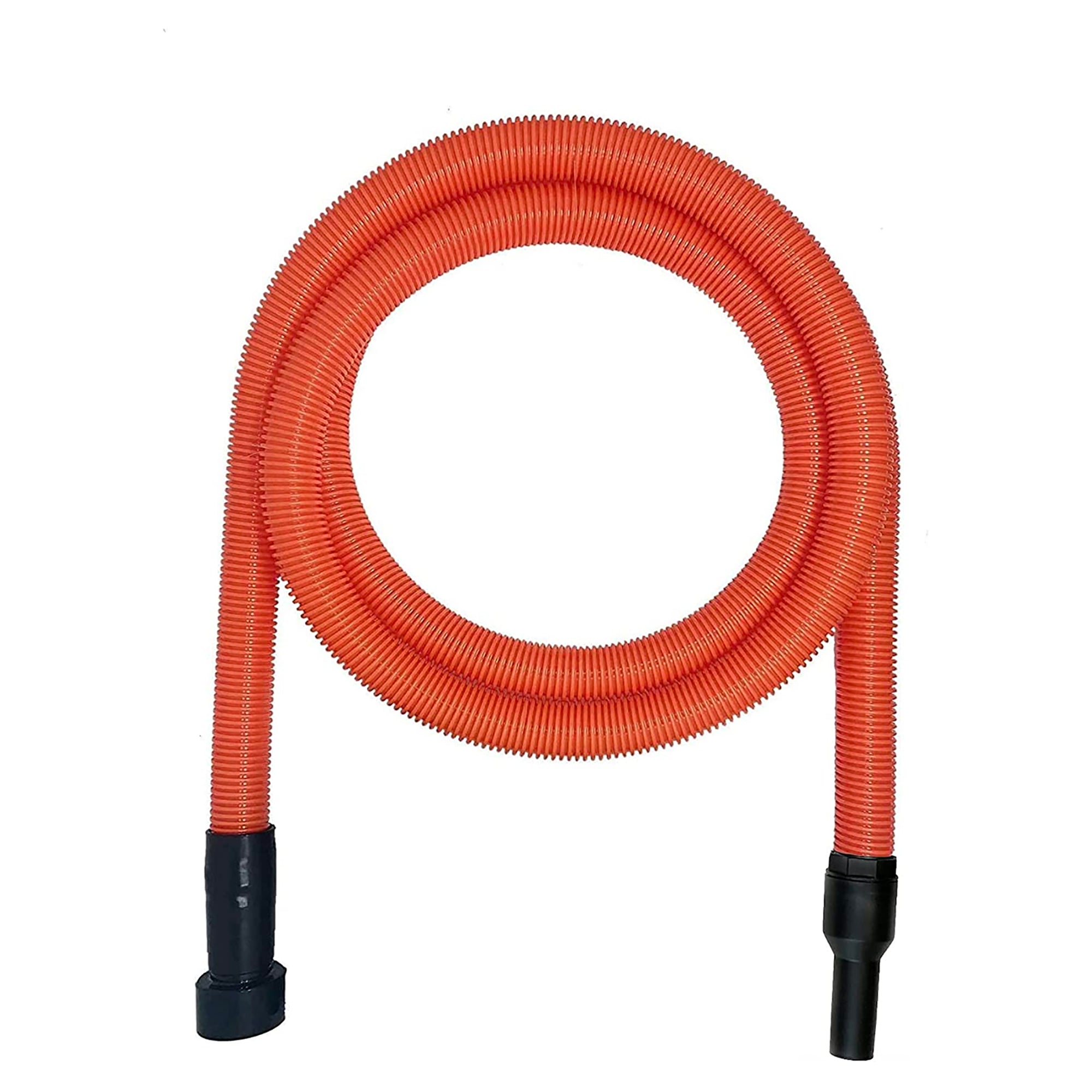 VPC Dust Collection Hose for Home and Shop Vacuums with Adapter Fittings 10 ft