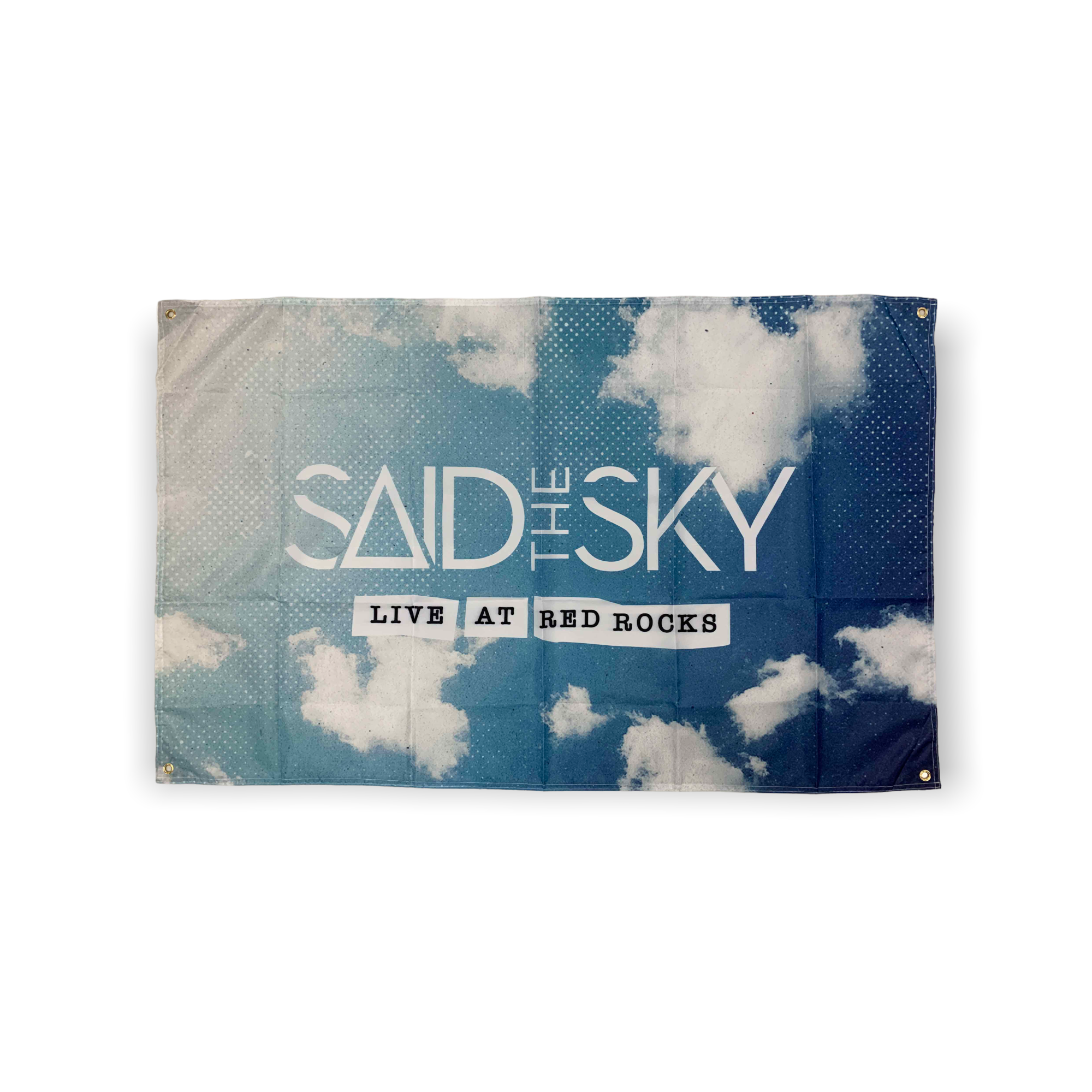 Red Rocks Flag - Said the Sky product image