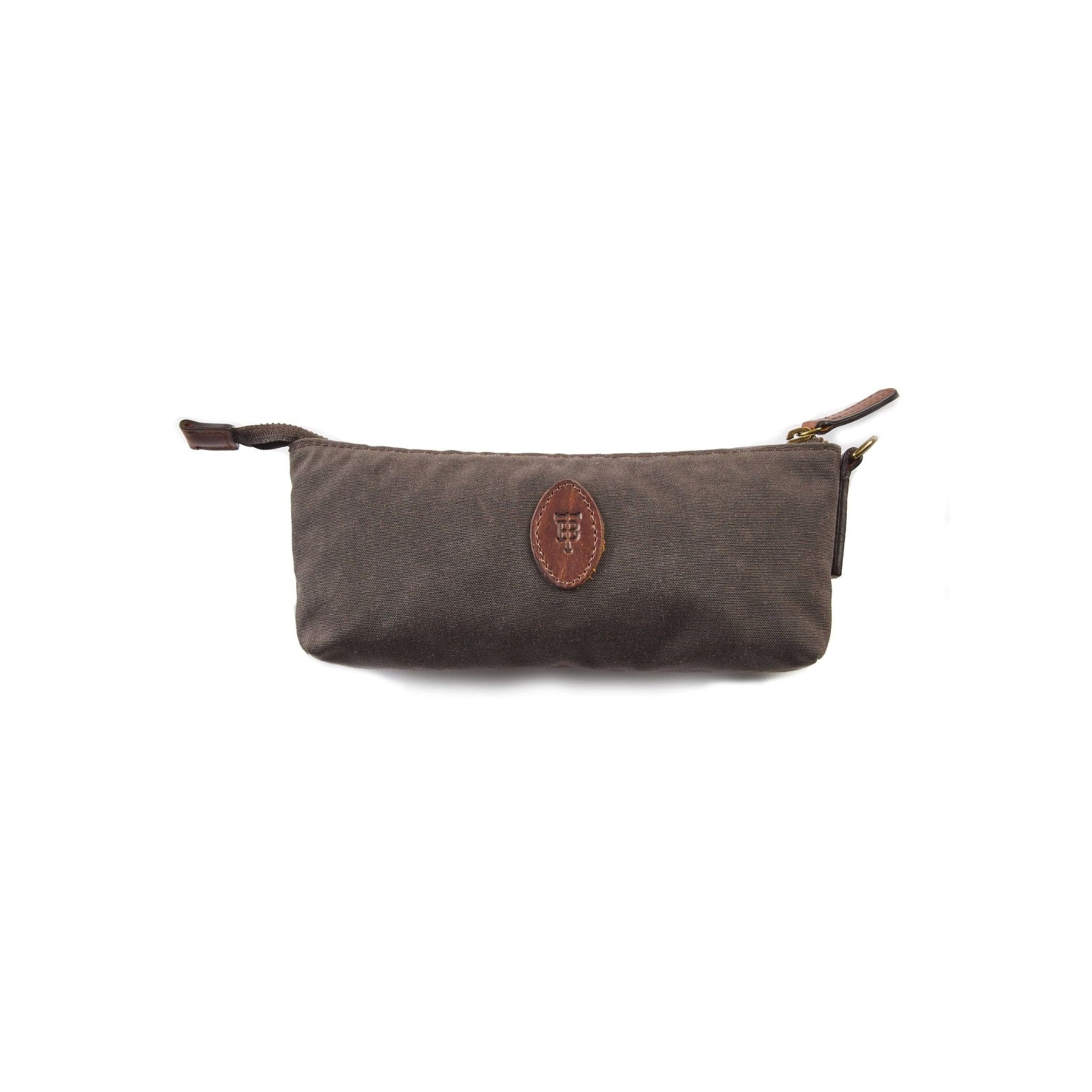 Clark Dopp Kit in Charcoal Waxed Canvas – J. Stark – Made in USA