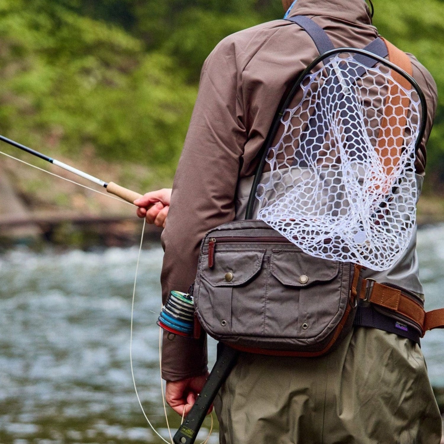 Classic Camo Canvas Utility Bag – Tom Beckbe