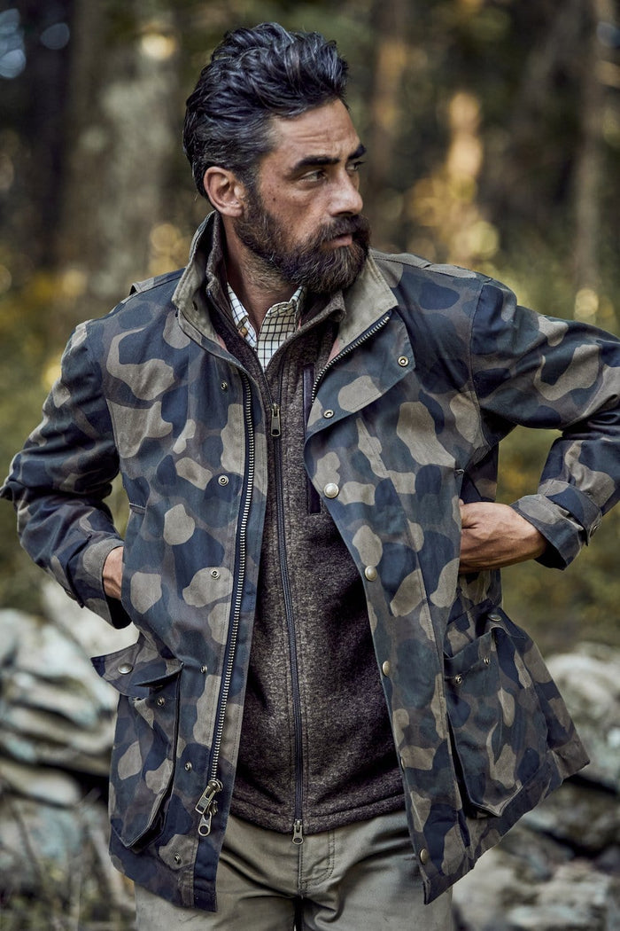 Classic Camo Tensaw Jacket (8oz) | Tom Beckbe