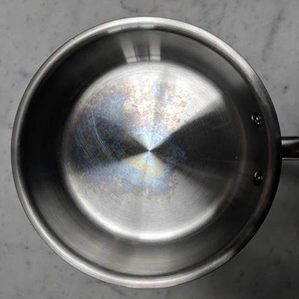 How To Clean Your Stainless Steel Cookware S Heat Tint