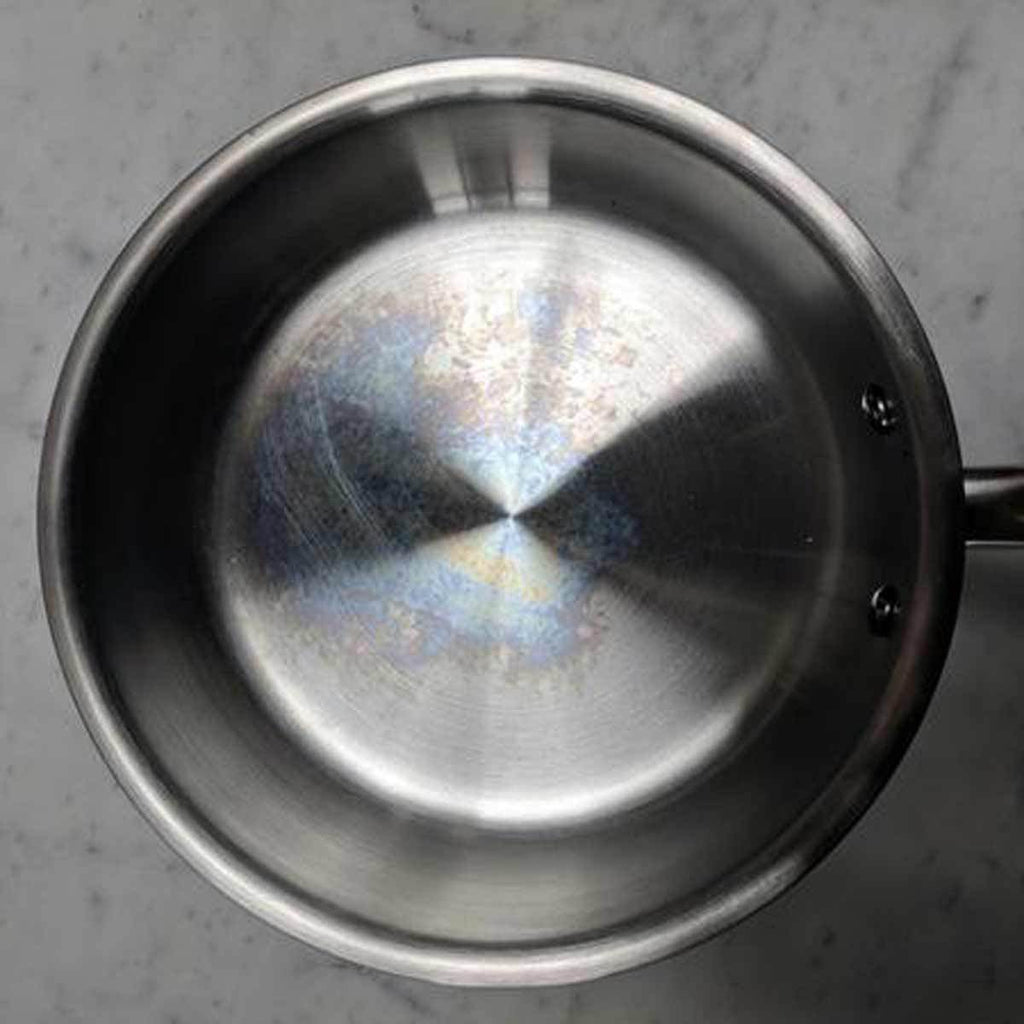 How to Clean Your Stainless Steel Cookware&#29;s "Heat Tint" Rainbow