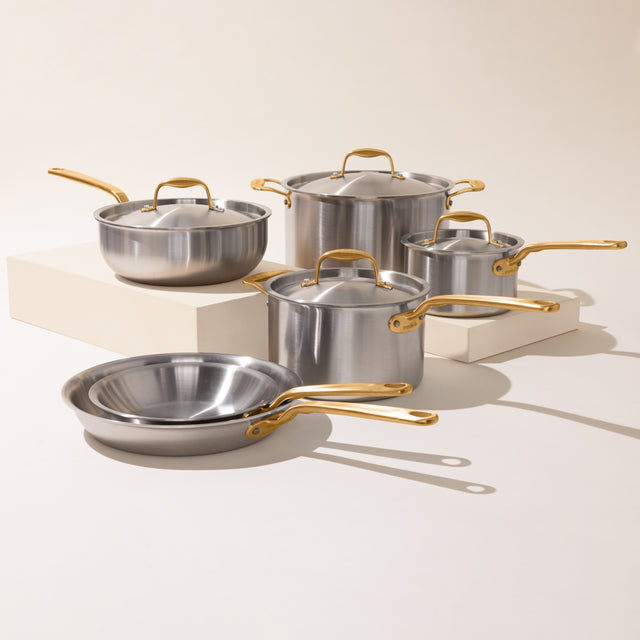 Stainless Clad 6-Piece Set