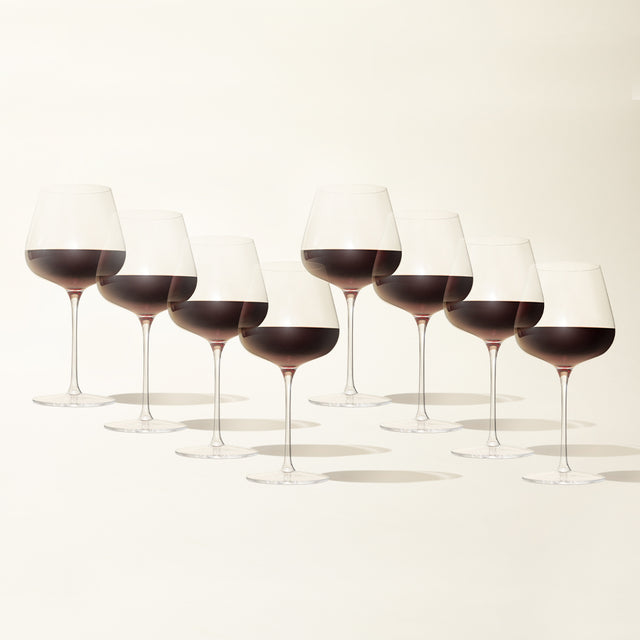 Lead-Free Crystal Wine Glasses