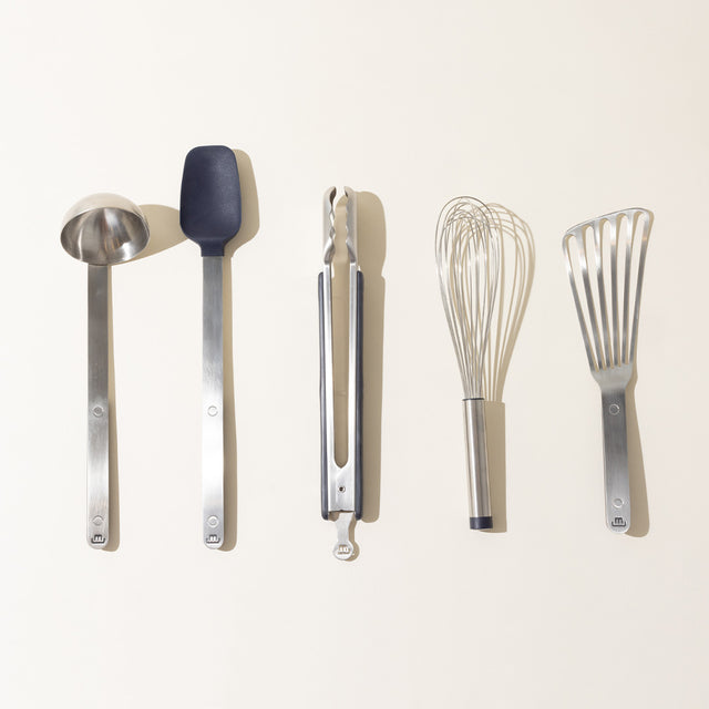 Maison Premium 19-piece Coated Stainless Steel Cooking Utensils