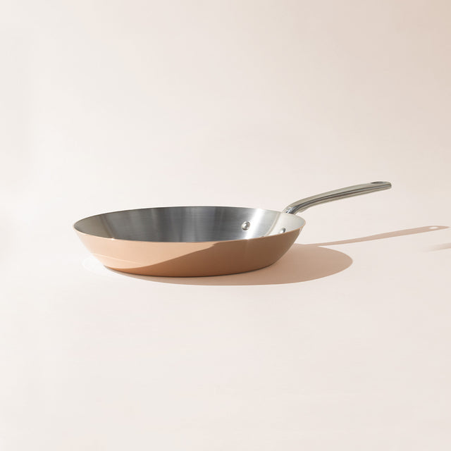 copper frying pan