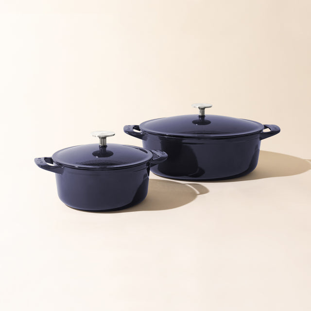 Enameled Cast Iron Dutch Oven, 5.5 Quart