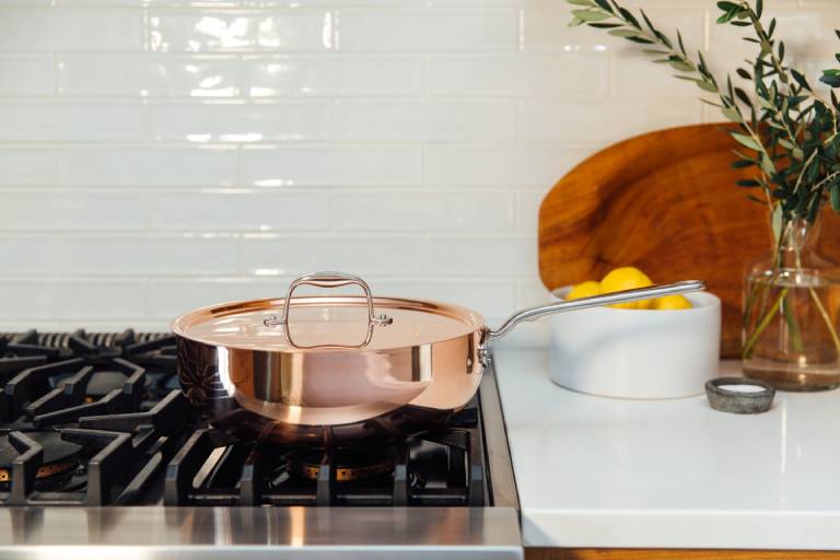 Featured image of post Copper Pan Safety - Look for copper pots with a stainless steel or tin lining so you get the best of both.