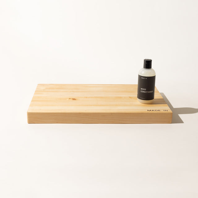 Butcher Block + Conditioner