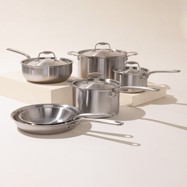 Made in Italy pots and pans for healthy cooking