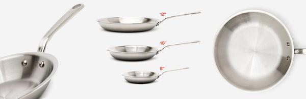 skillet sizes