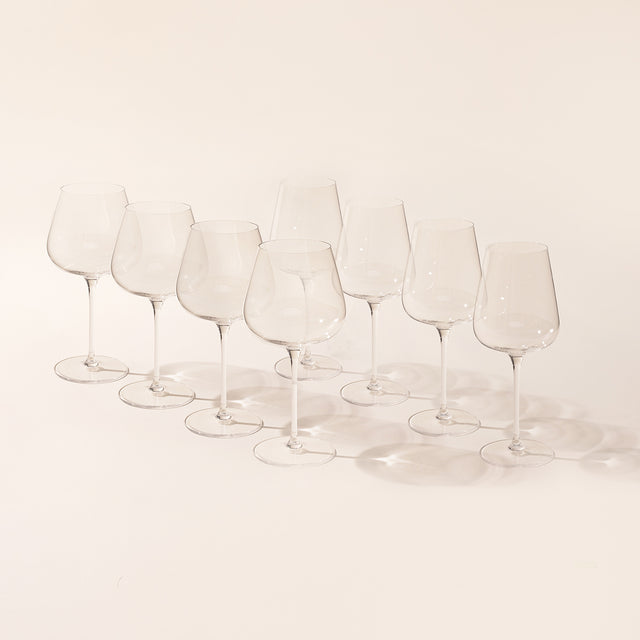 8 Piece Glassware Sets