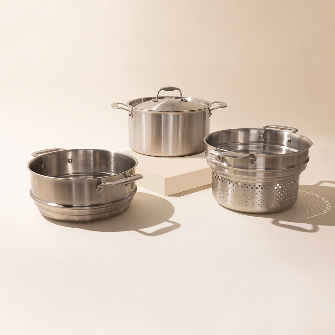 premium quality stackable stainless steel chicken
