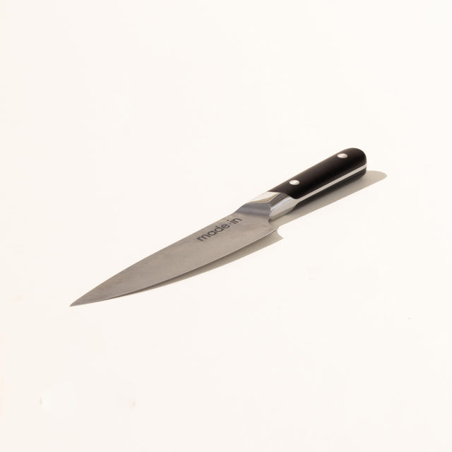 6 inch chef knife black
