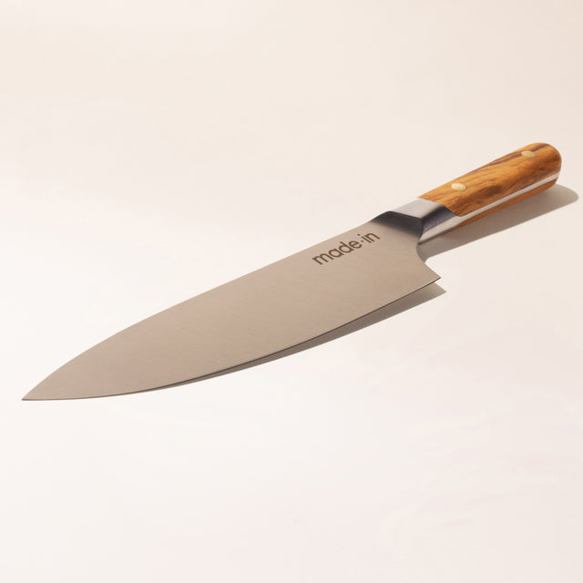 8 inch chef knife wood