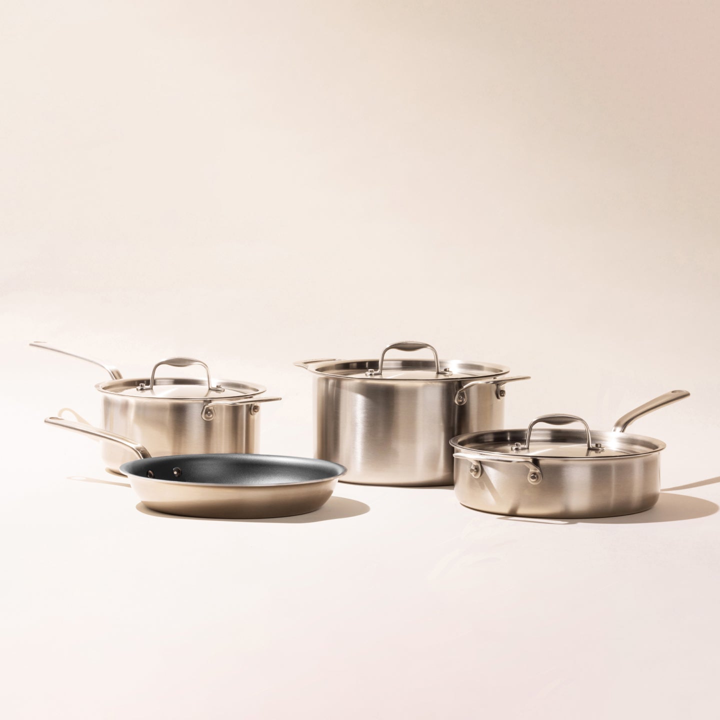 Non Stick Set | PTFE, Non Toxic, USA-Made | Made In - Made In