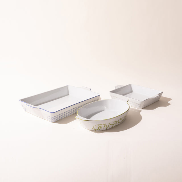 World of Confectioners - Enamel baking dish 34x22 cm - ORION - Pekáče a  plechy - For baking