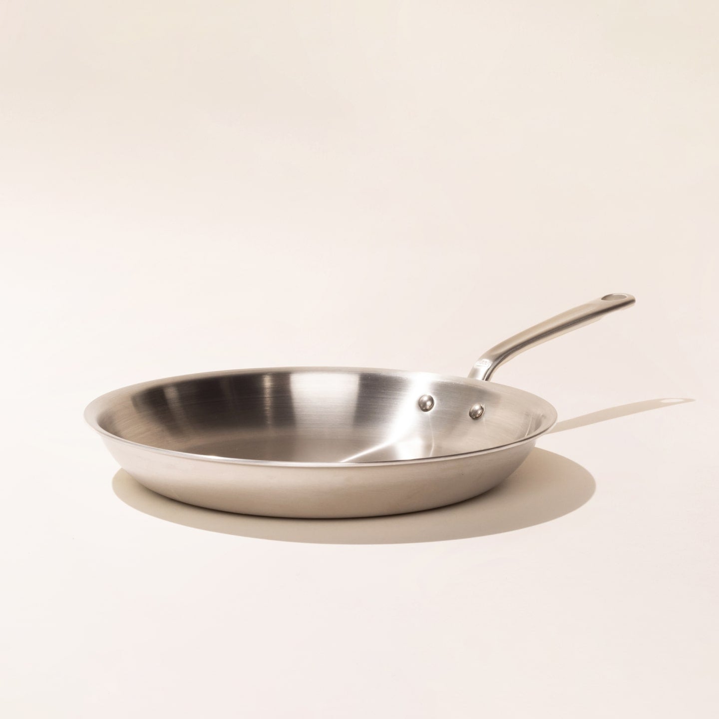 12 Stainless Steel Frying Pan