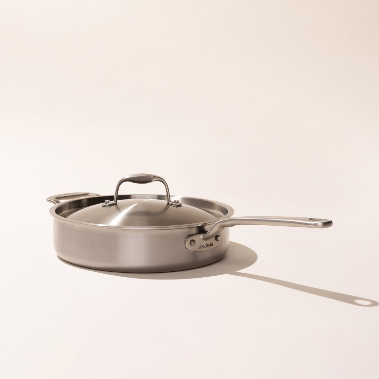 3.5 Quart Saute Pan Best Stainless Steel Saute Pan Made In