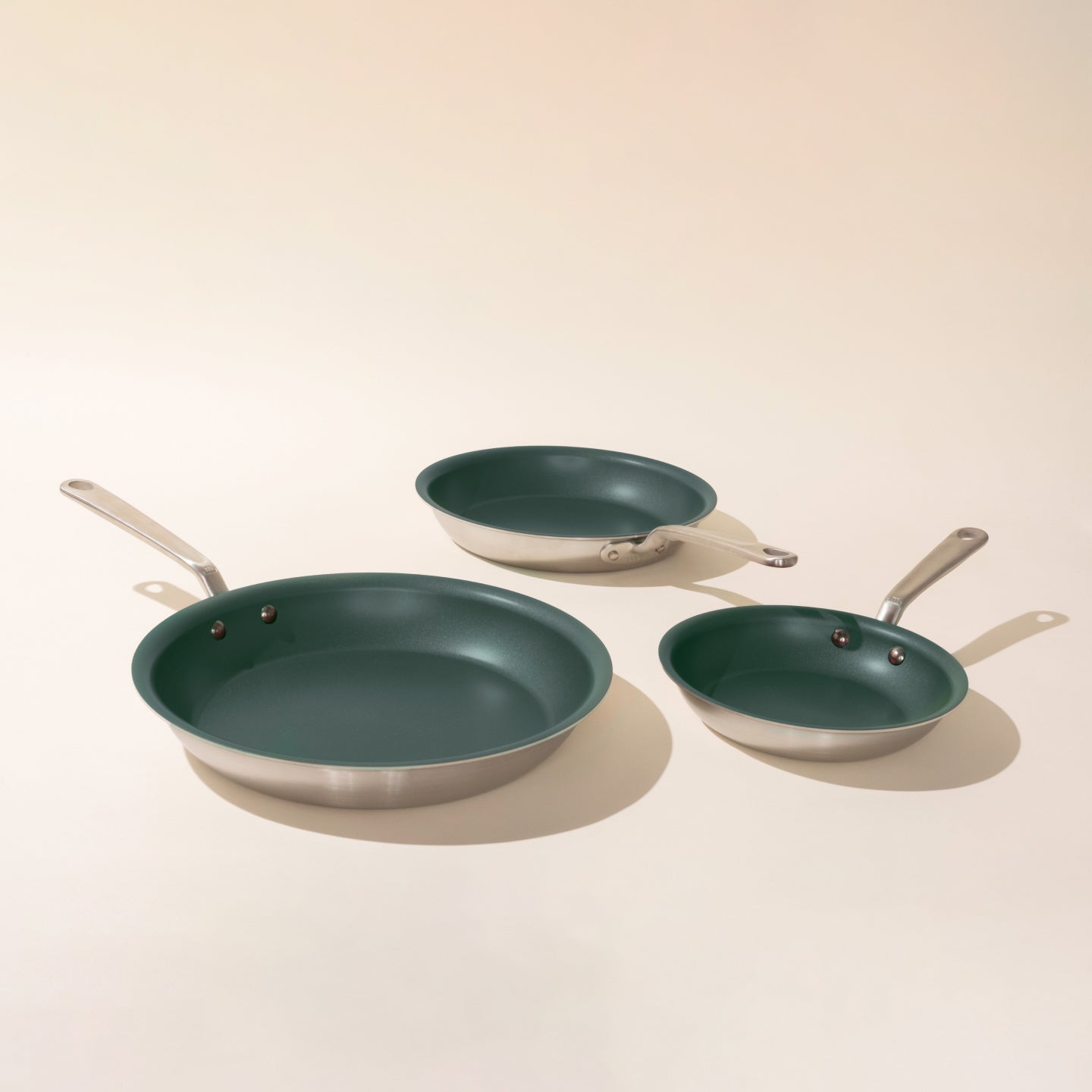 PRE ORDER: 6pc Non stick Frying pan Set (FREE SHIPPING) – Cooking With  Greens