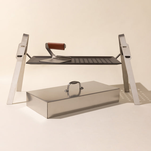 Half Grill Griddle System