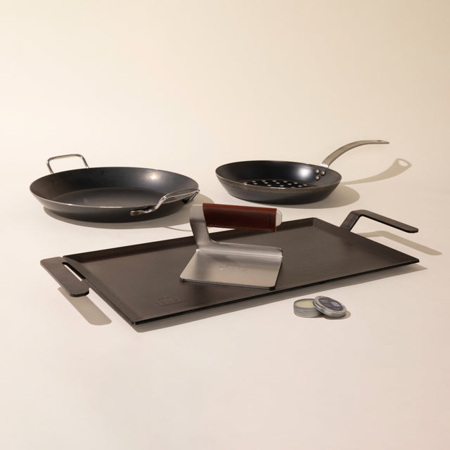 Carbon Grilling Set