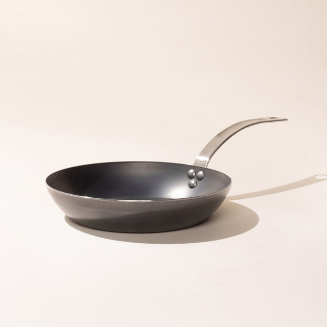 Blue Carbon Steel Frying Pan