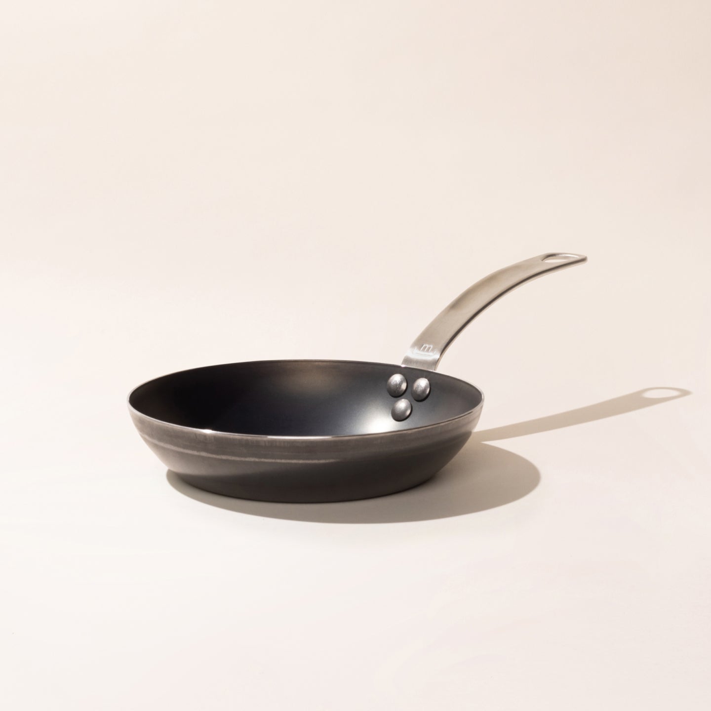 Image of Blue Carbon Steel Frying Pan