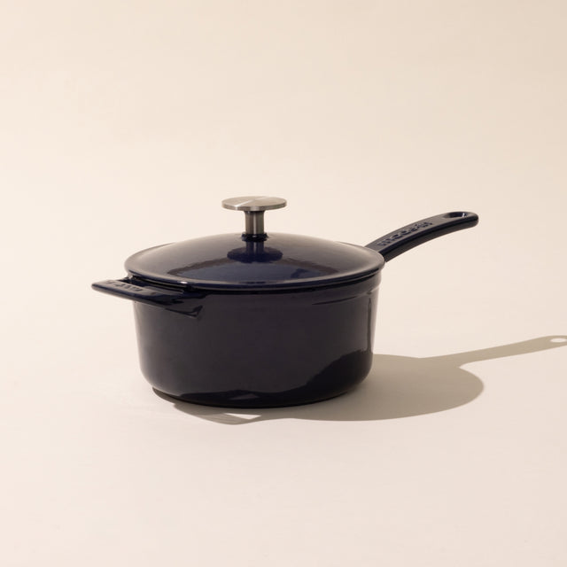 Enameled Cast Iron Skillet with Lid - Shop