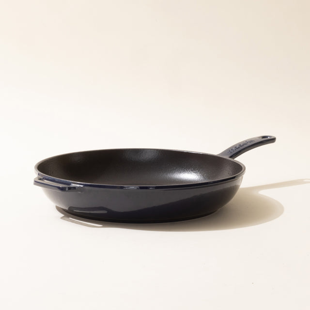 Enameled Cast Iron Skillet