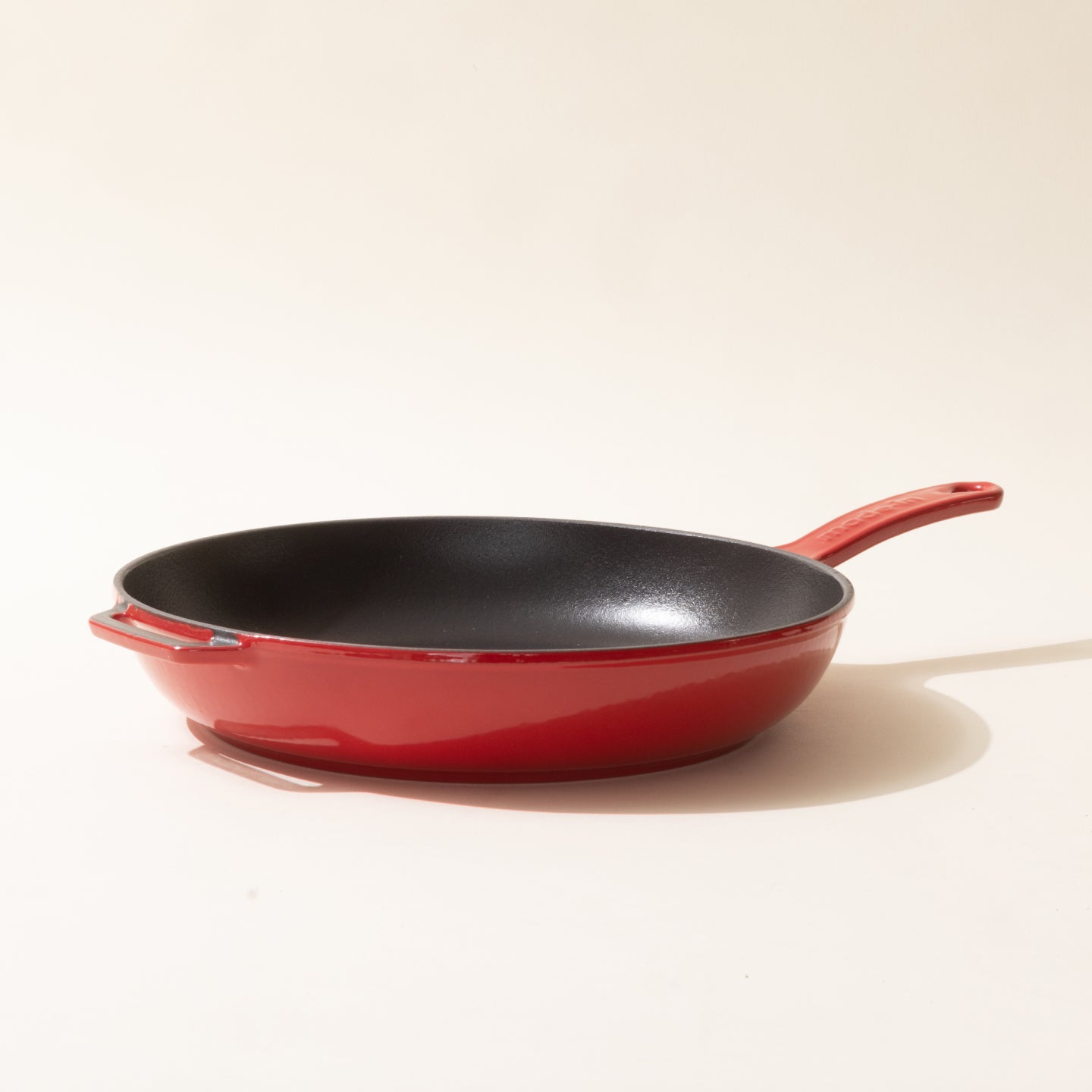 Lodge 11 In. Cast Iron Skillet, Red