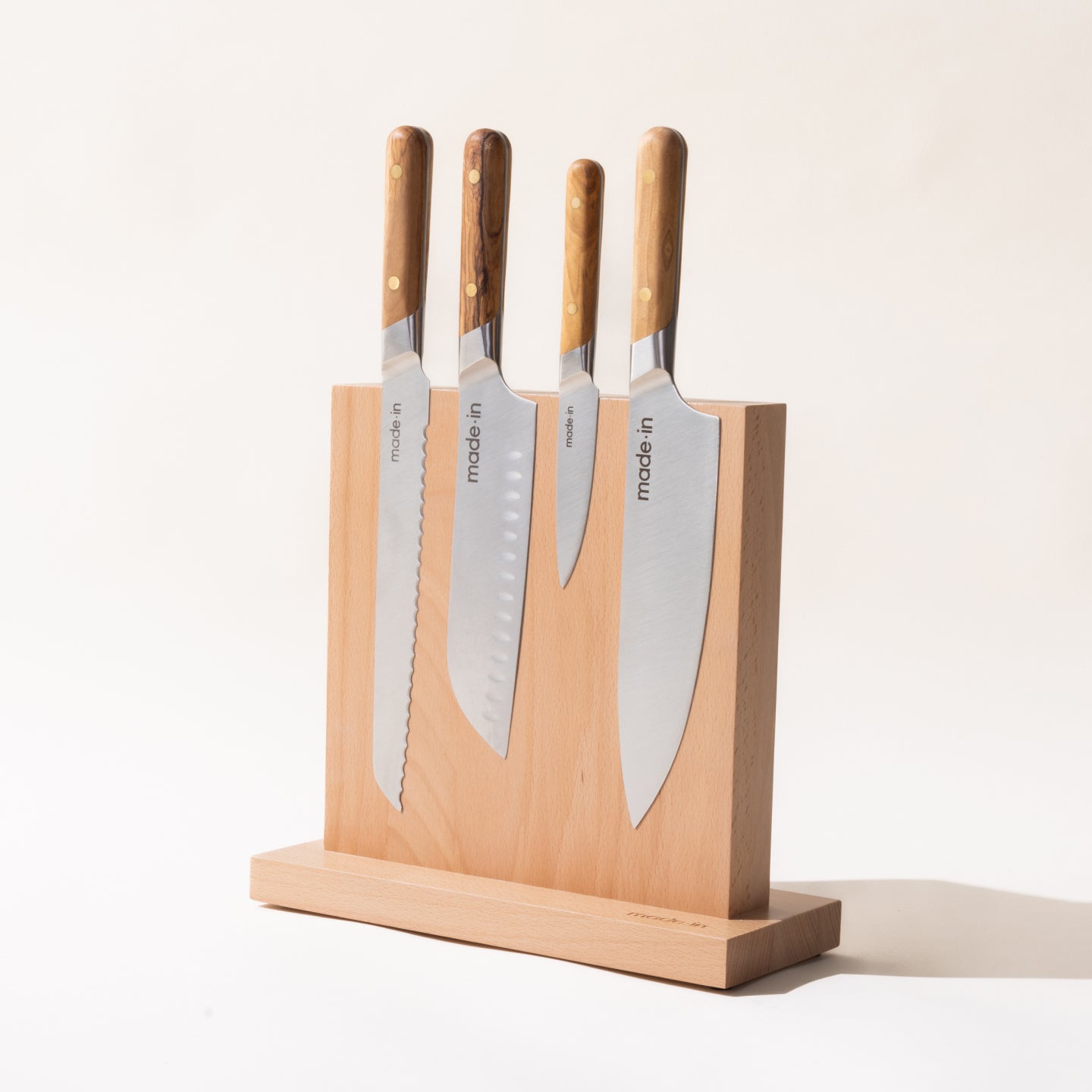 Countertop Knife Block Sets - Prefilled