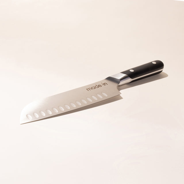 santoku knife black