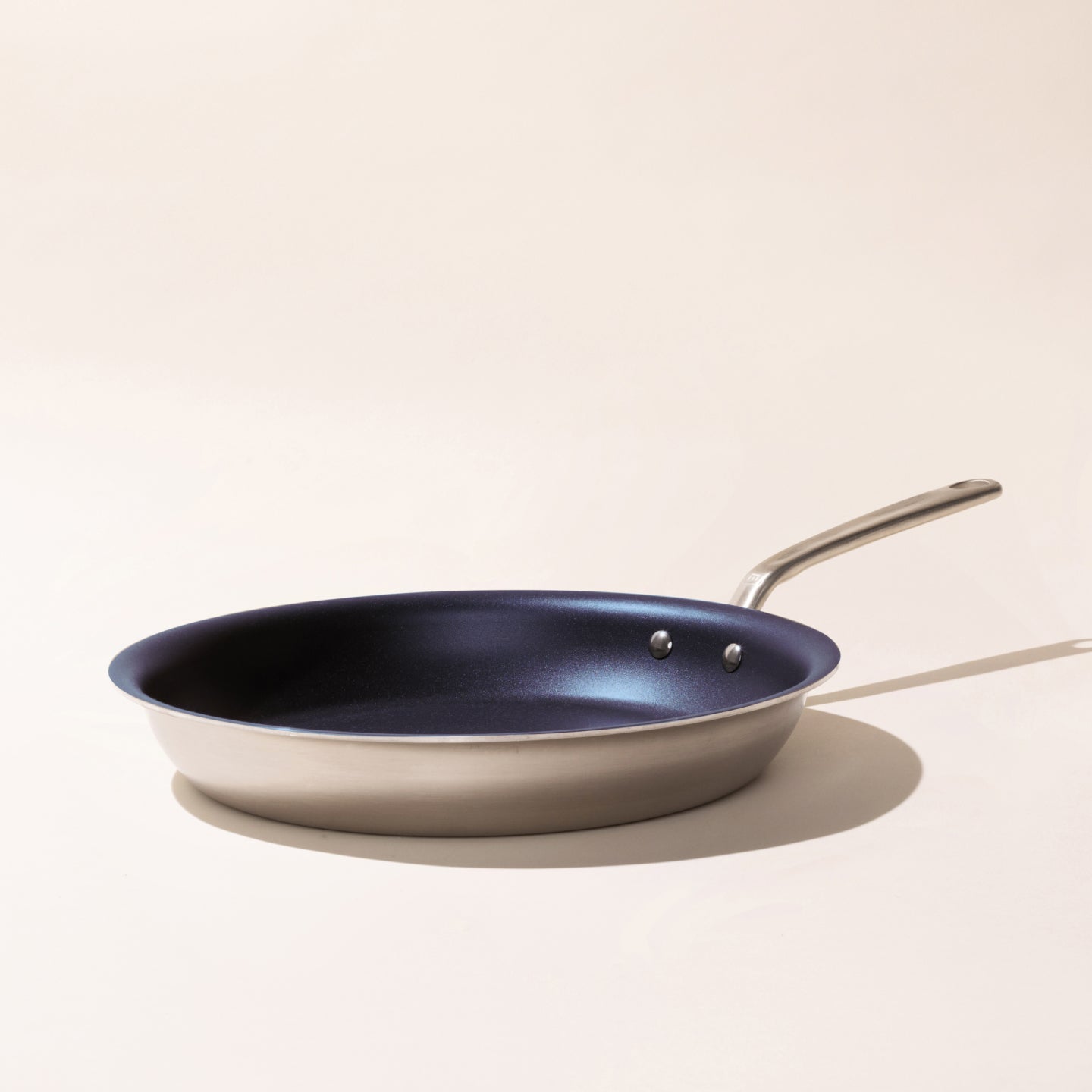 Blue Diamond Ceramic Non-Stick Covered Skillet with Lid 12in