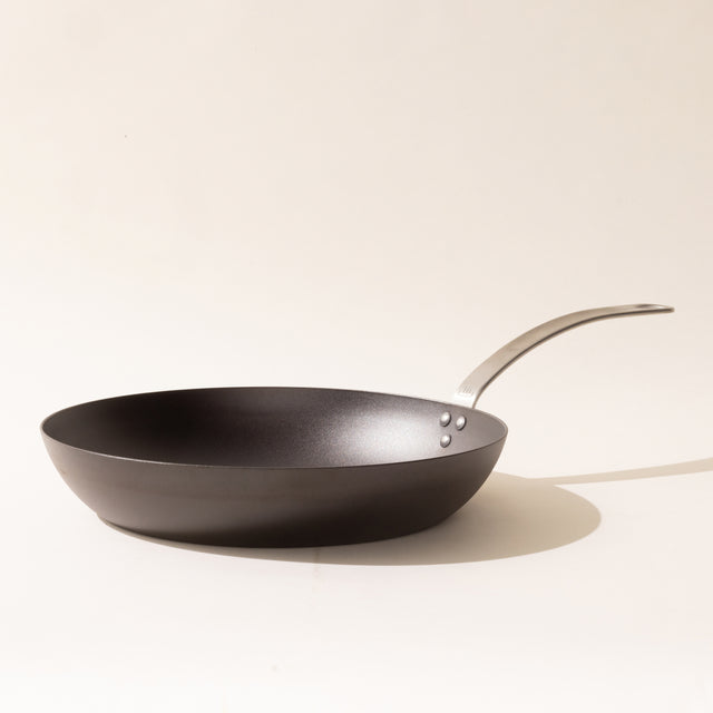 Blue Carbon Steel Frying Pan