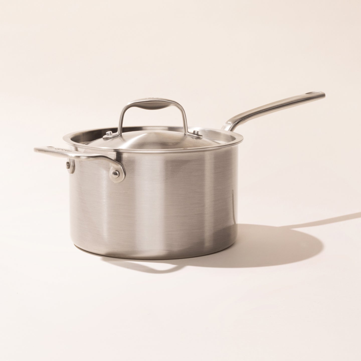 Stainless Steel Saucepan, 4 QT