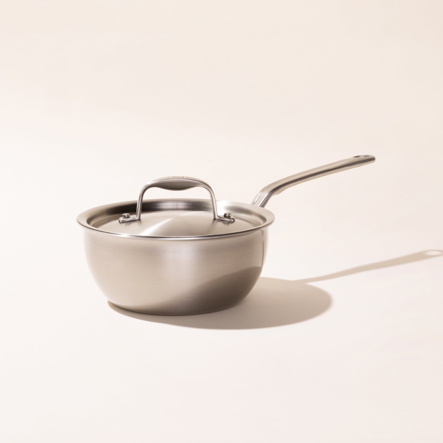 Wholesale Stainless Steel Saucepan Sauce Pan with Pour Spout & Glass Lid  with Strainer Manufacturer and Factory