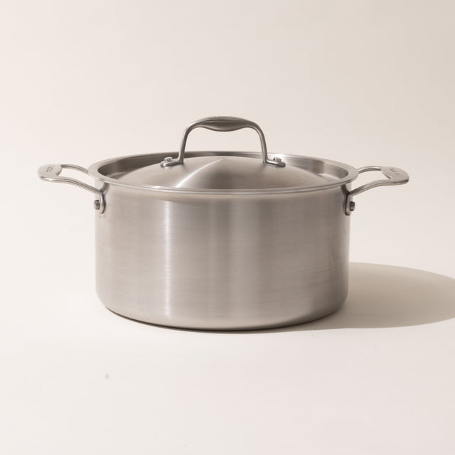 VeSteel 1 Quart Saucepan, Stainless Steel Saucepan with Lid, Small