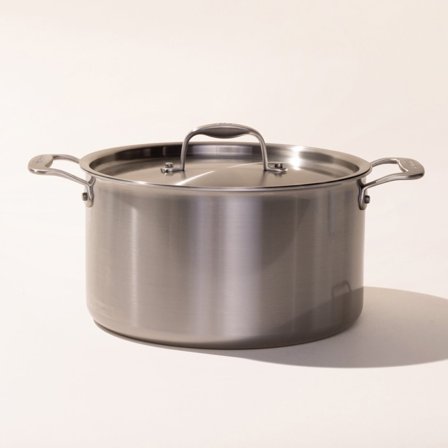 4 qt. Stainless Steel Sauce Pot with Lid | Heritage Steel