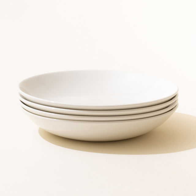 entree bowl 4 pack white