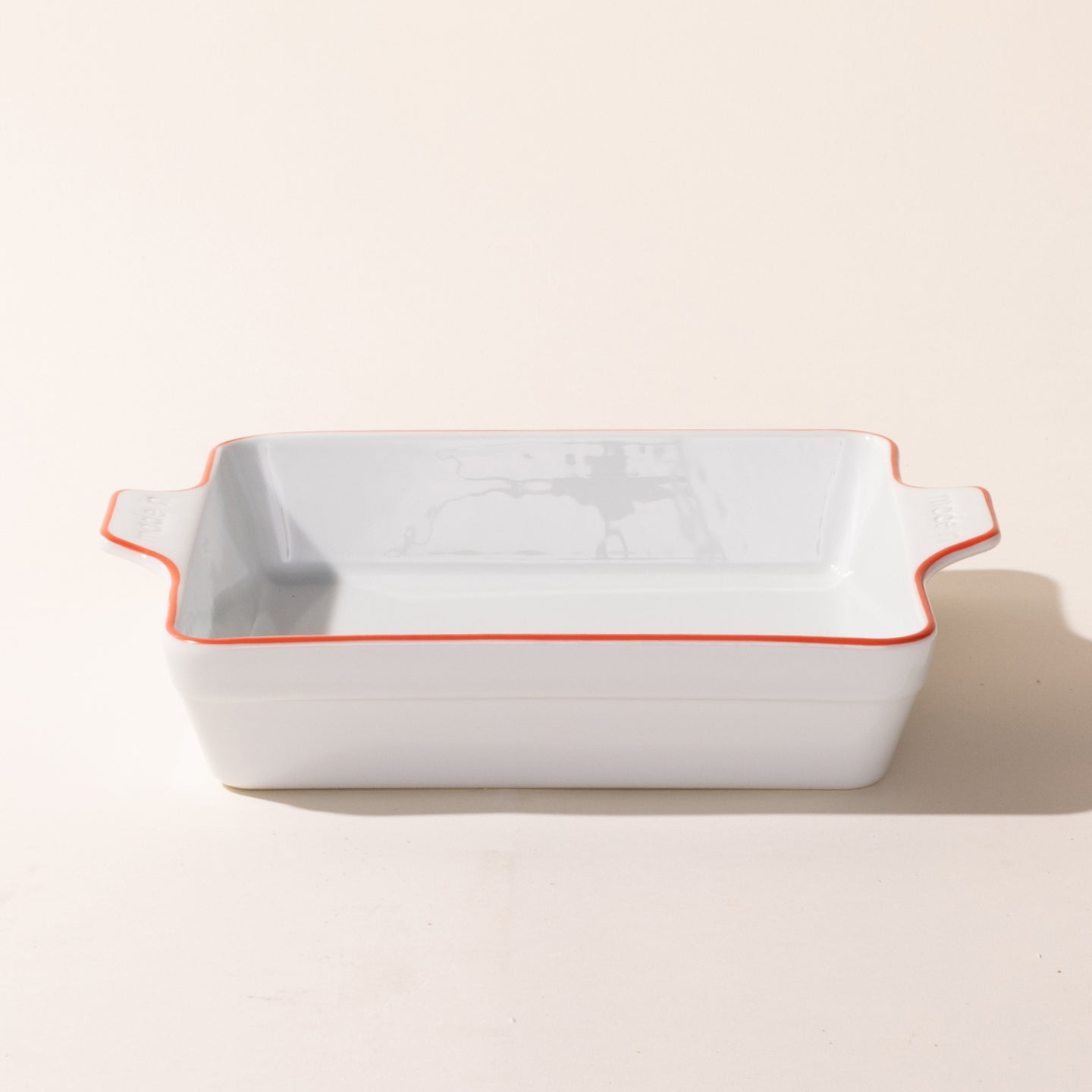 Pure Porcelain Square Baking Dish | 8x8 Inches | Lifetime Warranty | Made in