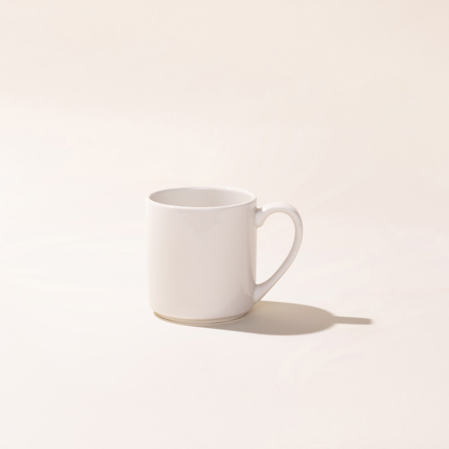 White Coffee Mug