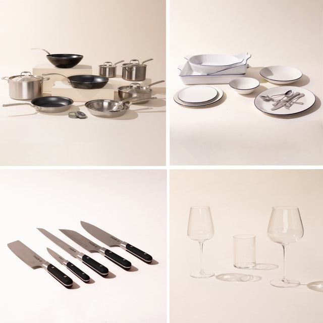 10-Piece Chef Tested® Banded Cookware Set