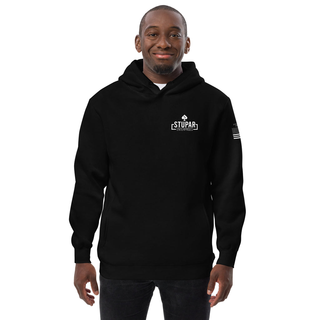 SPADE Logo Modern Hoodie – Jordan Stupar