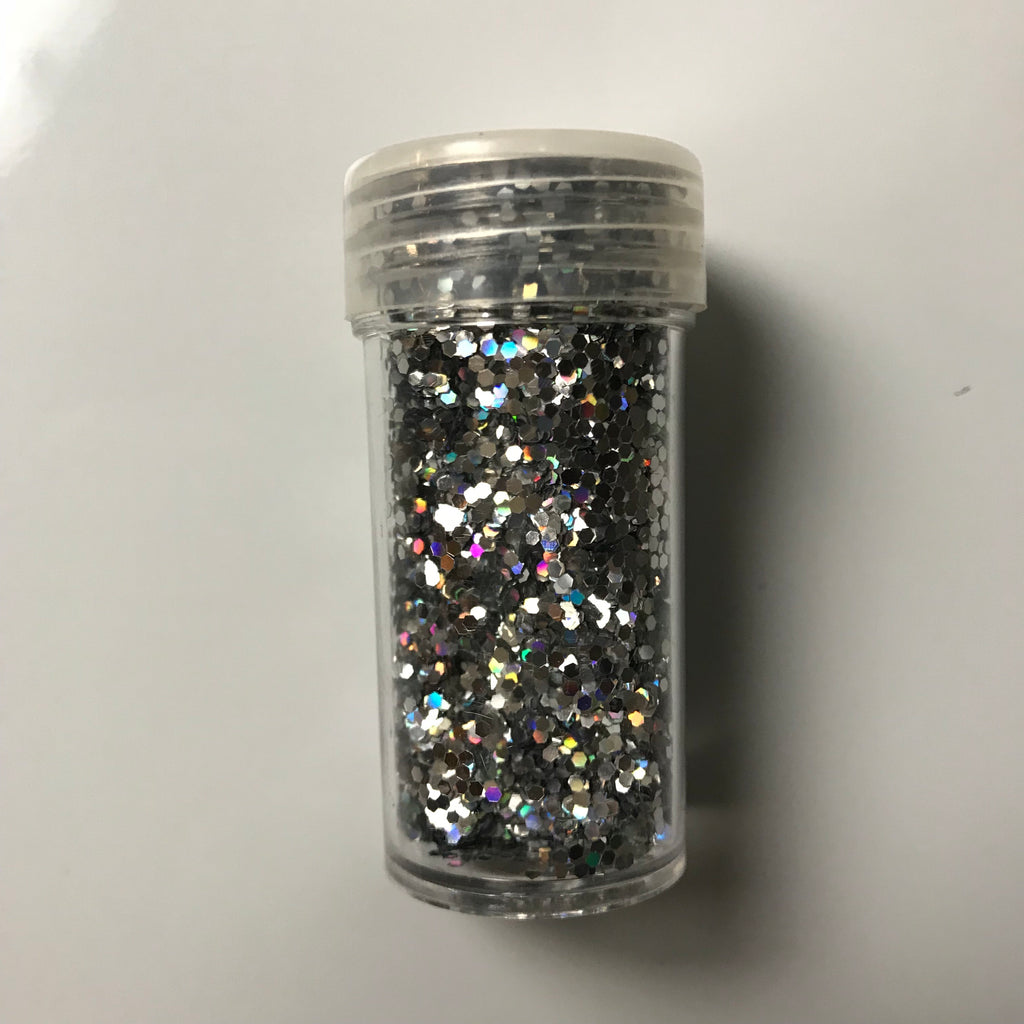 SILVER GLITTER