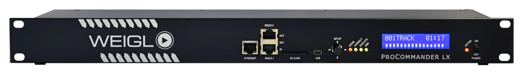 weigl procommander configuration