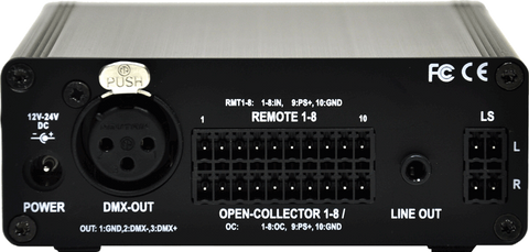 switching procommander inputs from digital to analog