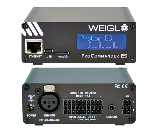 weigl procommander configuration error