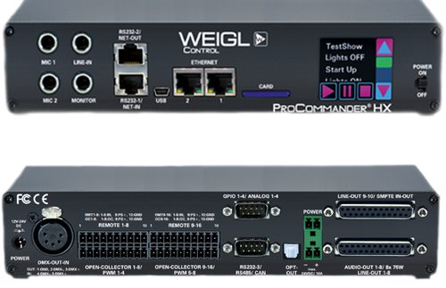 procommander firmware upates